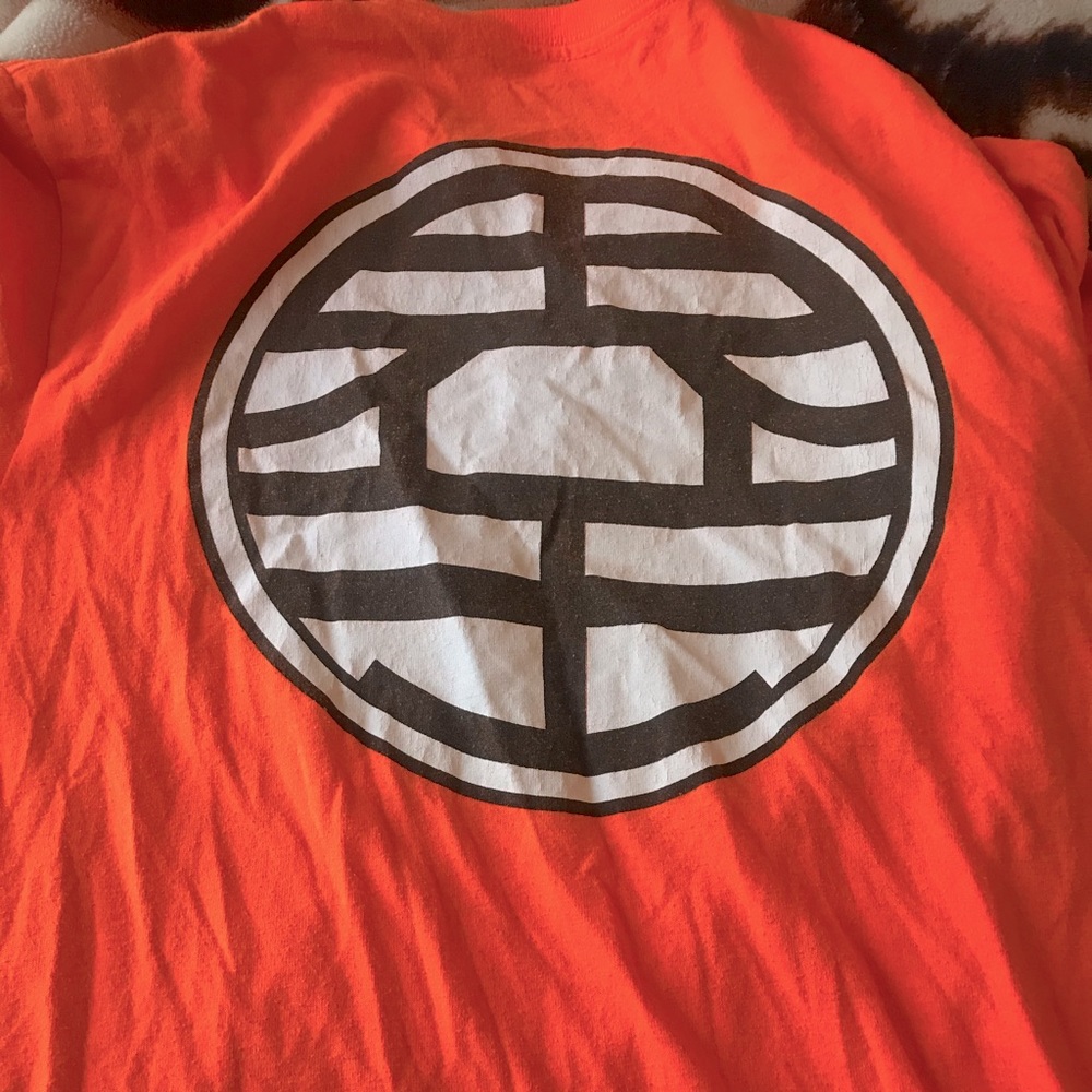 Dragon ball z tshirt